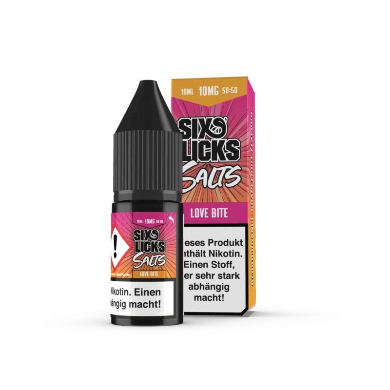 Love Bite - Six Licks 20mg Nikotinsalz - 10ml